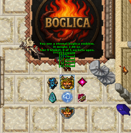 Boglica Emblem